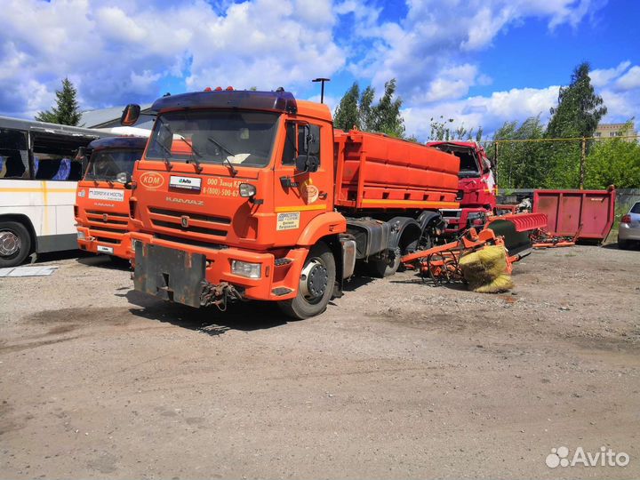 Камаз 65115 кдм