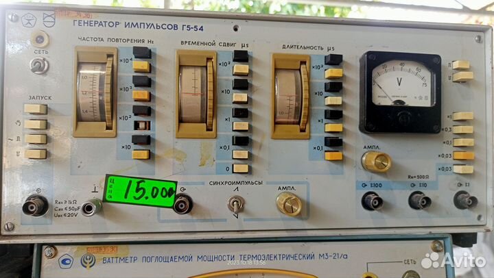 Измерительные приборы СССР