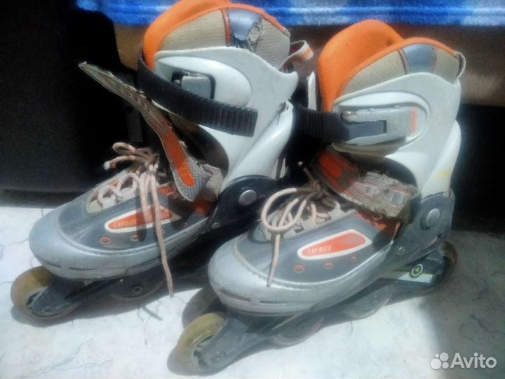 Роликовые коньки детские