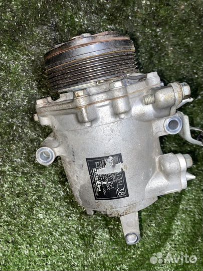 Компрессор кондиционера Mitsubishi colt Colt Plus