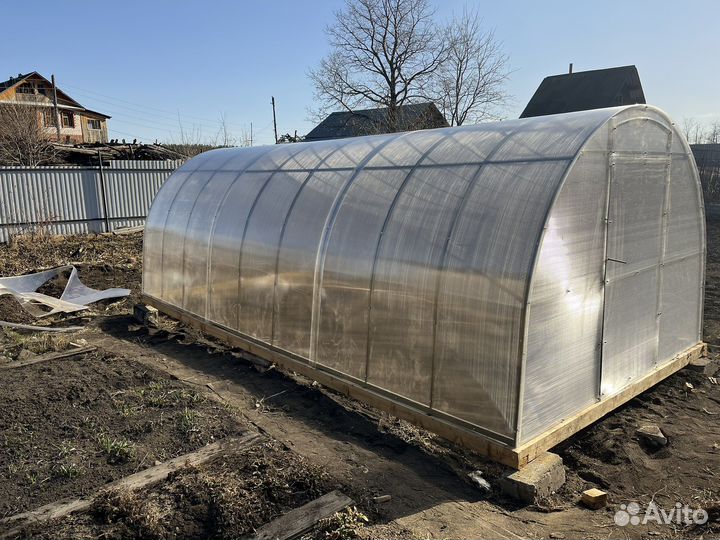 Теплица из поликарбоната 3х4