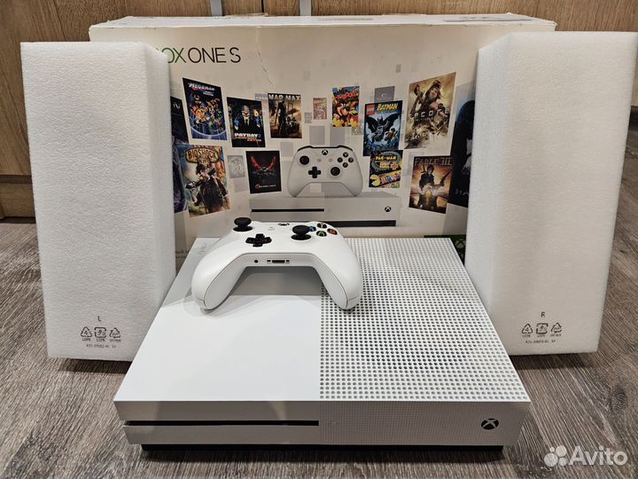 Xbox One S 1tb