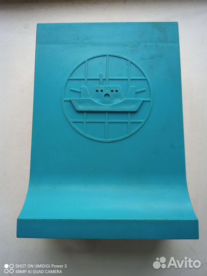 Пластиковая Игра СССР Морской Бой Полный Комплект