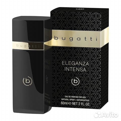 Bugatti Eleganza Intensa парфюмерная вода 60 мл