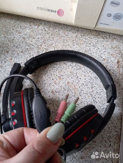 Проводные наушники под ремонт