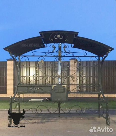 Мангал беседка