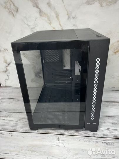 Игровой корпус для пк аквариум ginzzu v300 новый