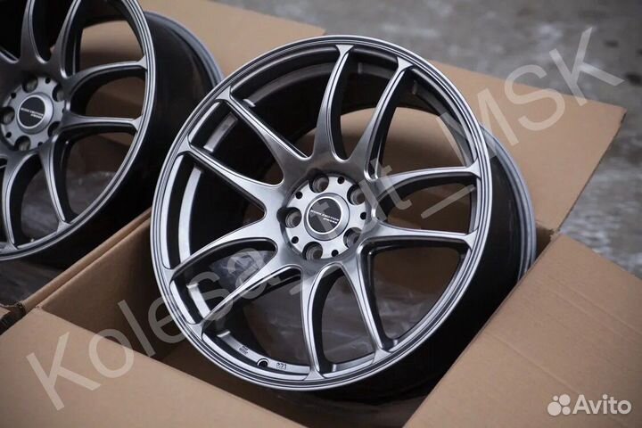 Диски Work CR Kiwami R18 5/114.3 Hyper