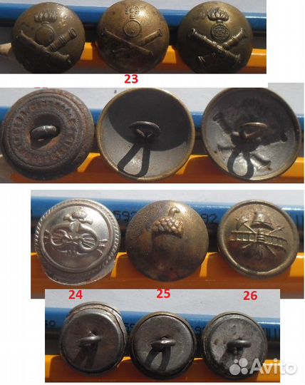 Пуговицы Болгария. Швеция