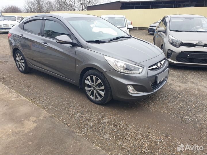 Hyundai Solaris 1.6 AT, 2013, 163 000 км