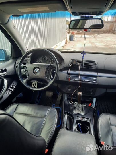 BMW X5 3.0 AT, 2002, 375 000 км
