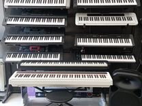 Новые цифровые фортепиано и синтезаторы