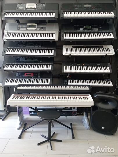 Новые цифровые фортепиано и синтезаторы