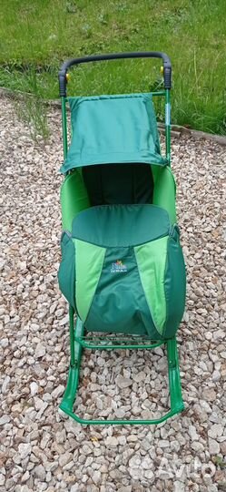 Коляска санки