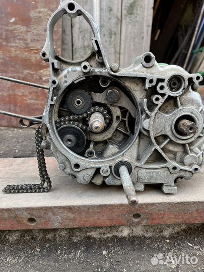 Двигатель альфа