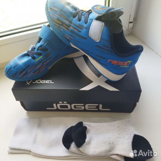 Детские футбольные бутсы 31 размер