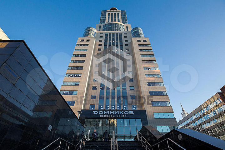 1 м2 Бизнес центр 