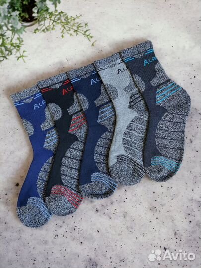 Термоноски alaska мужские