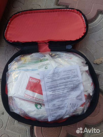 Автомобильный набор