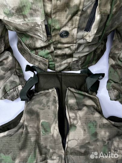 Горка зима мох