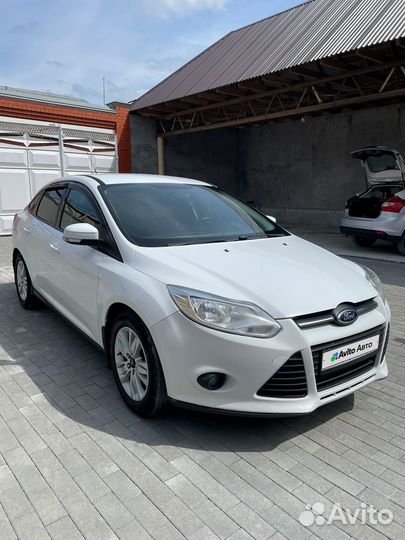 Ford Focus 1.6 AMT, 2013, 175 000 км