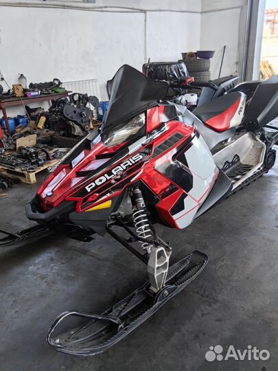 Снегоход 600 switchback PRO-R black 2012