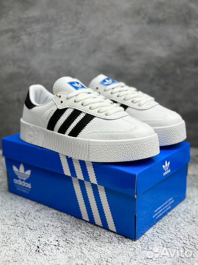 Кроссовки Adidas Originals Sambarose 'White'