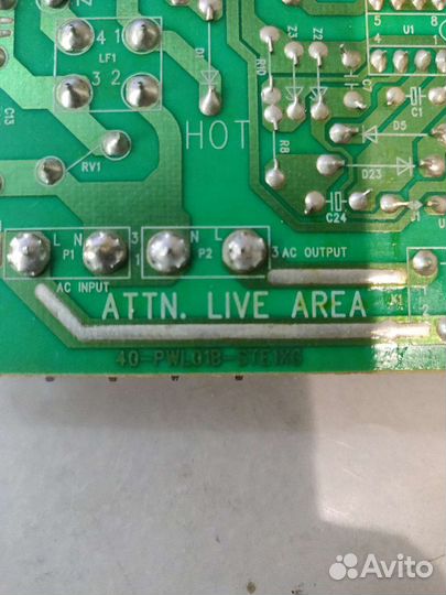 Платы от philips 26pfl3403s/60