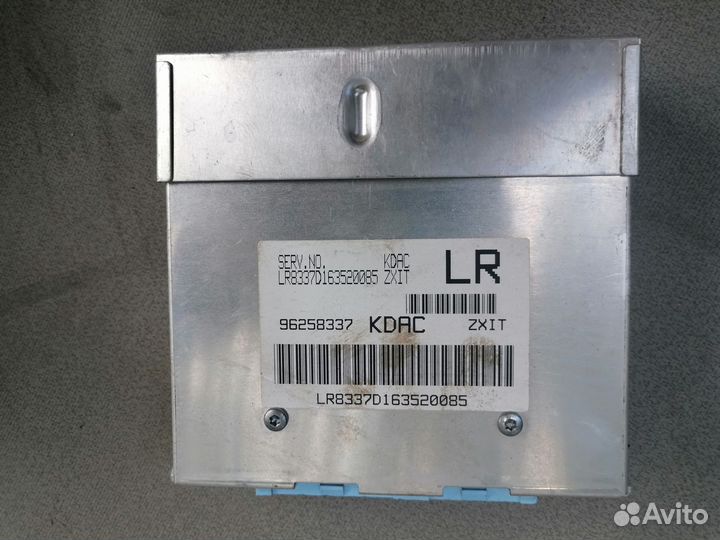 Блок управления двигателем A15MF для Daewoo Nexia