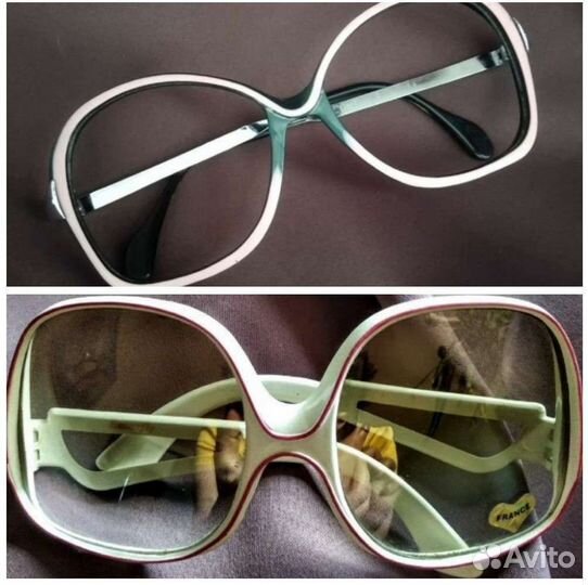 Очки. Оправа. Винтаж. ссср-Франция. Batterfly