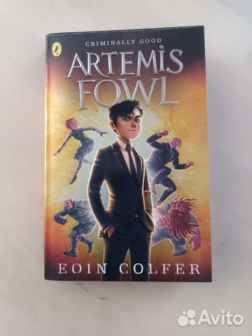 Детская книга на английском языке