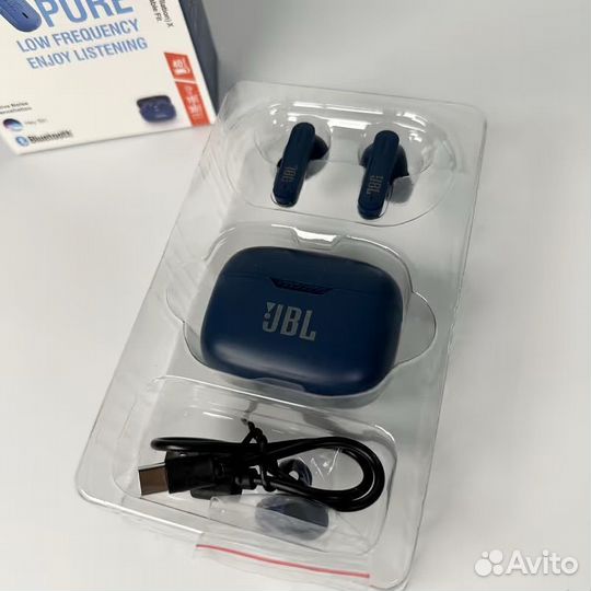 JBL Tune 230nc (Синие)