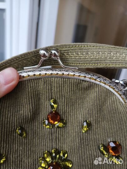 Сумка на фермуаре