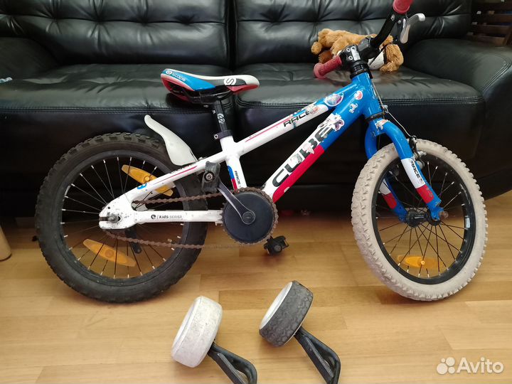 Велосипед Cube race 160