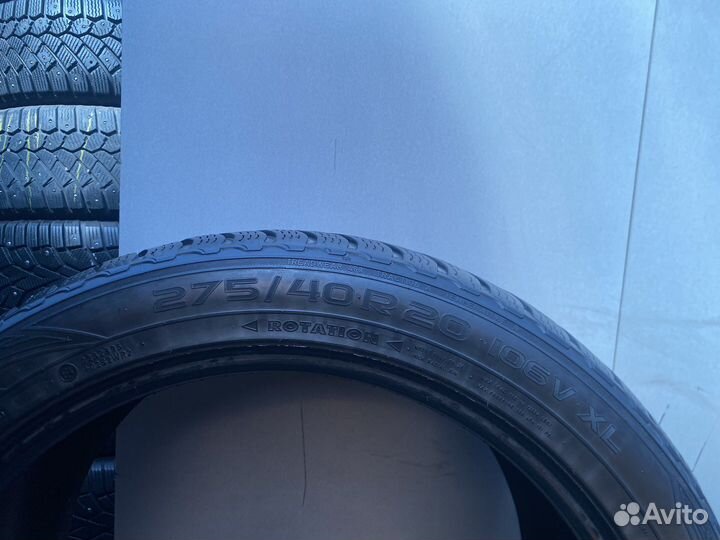 Nokian Tyres WR SUV 3 275/40 R20 и 315/35 R20