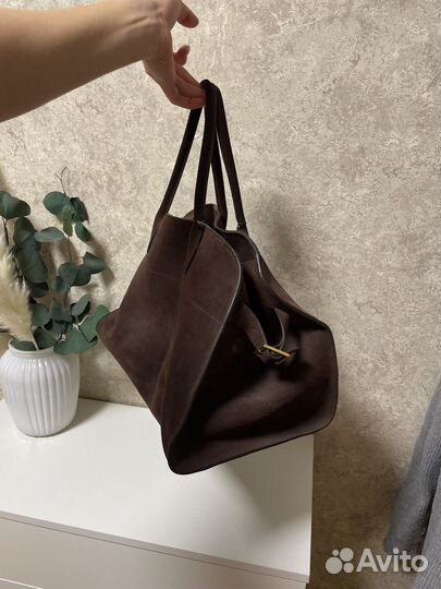 Сумка женская натуральная замша The Row