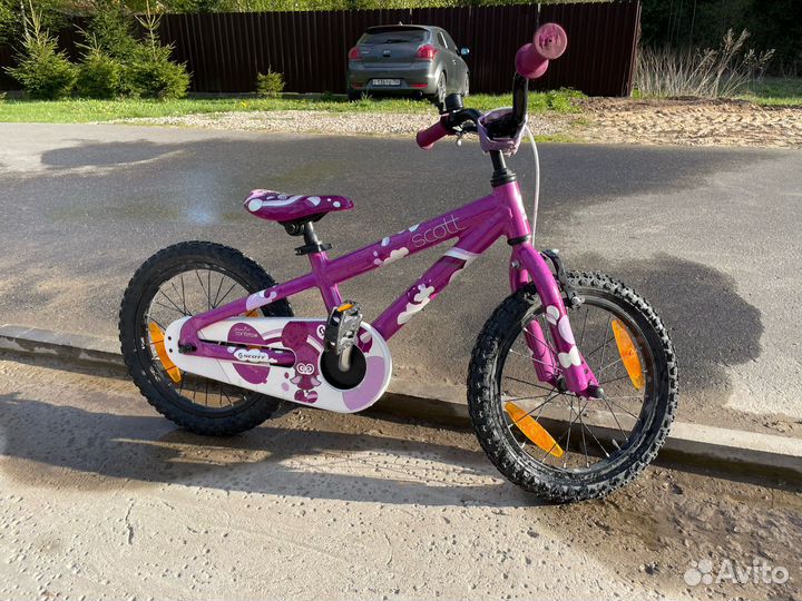 Велосипед scott contessa junior 16