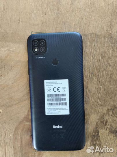Телефон Xiaomi redmi 9c nfc
