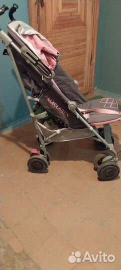 Прогулочная коляска трость maclaren