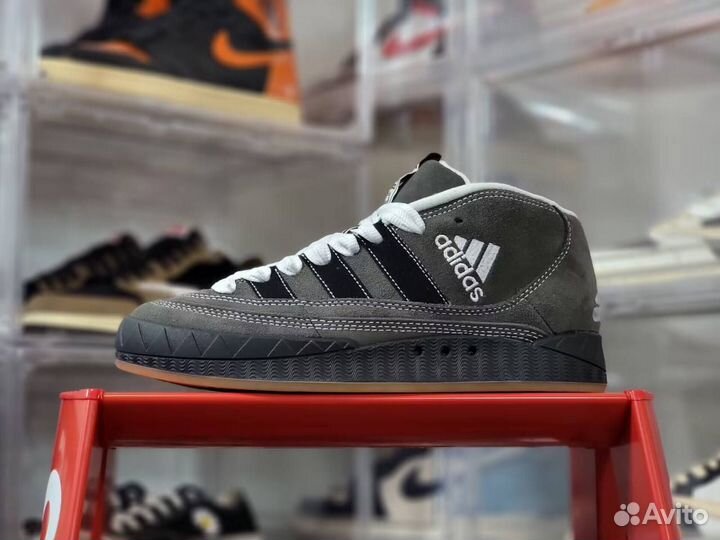 Кроссовки Adidas originals Adimatic Mid Ynuk Grey