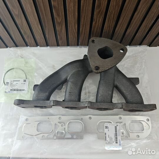 GM/Opel/Chevrolet выпускной коллектор 12633603