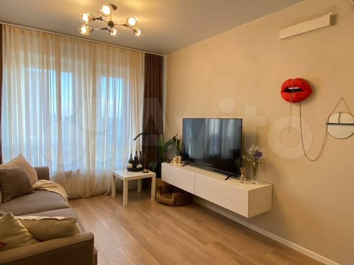 3-к. квартира, 53 м², 18/25 эт.