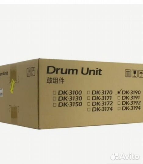 Драм юнит Kyocera DK-3190
