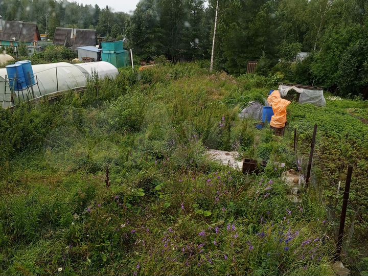 Дом 20 м² на участке 8 сот.