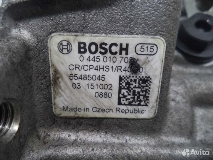 Насос топливный (тнвд) Opel Insignia A