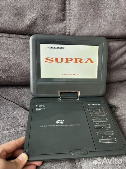 Портативный DVD видеопроигрыватель supra