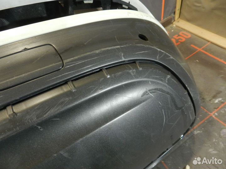 Бампер задний - Audi Q3 8UB (2011-2018г.в)