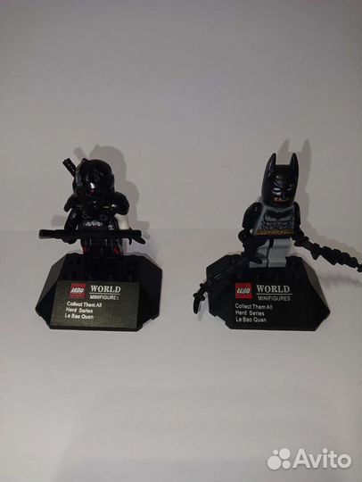Редкие минифигурки
