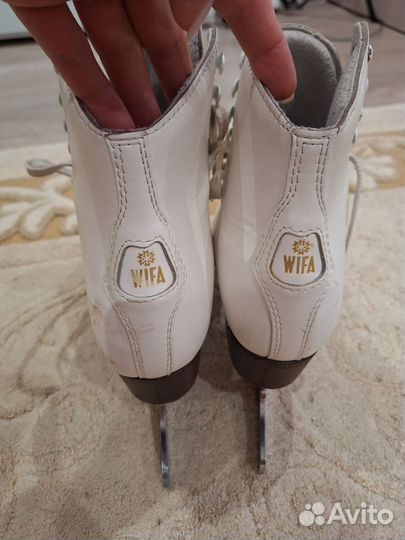 Коньки wifa 36