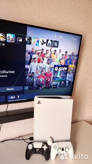 Аренда Sony PlayStation 5